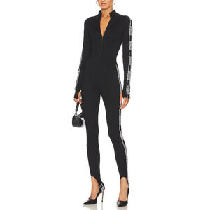 Wolford 'Thermal' Black Jumpsuit Size XS